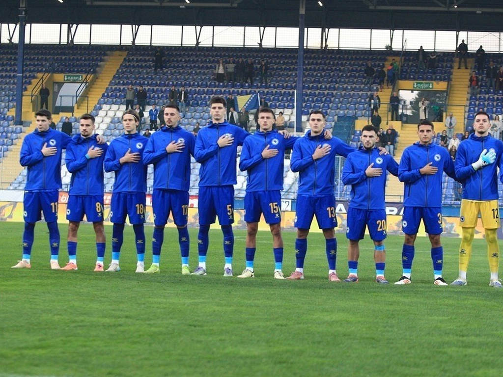 Objavljen spisak U21 reprezentacije BiH, pozvan i Deket