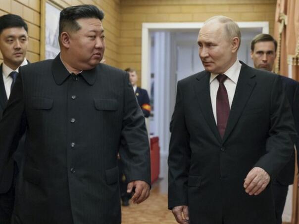 Objavljen tekst sporazuma Sjeverne Koreje i Rusije