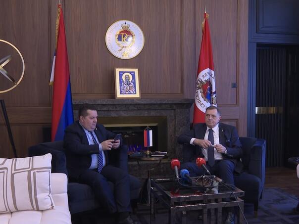 Objavljen video razgovora bjegunaca Dodika i Stevandića: Ne bojim se