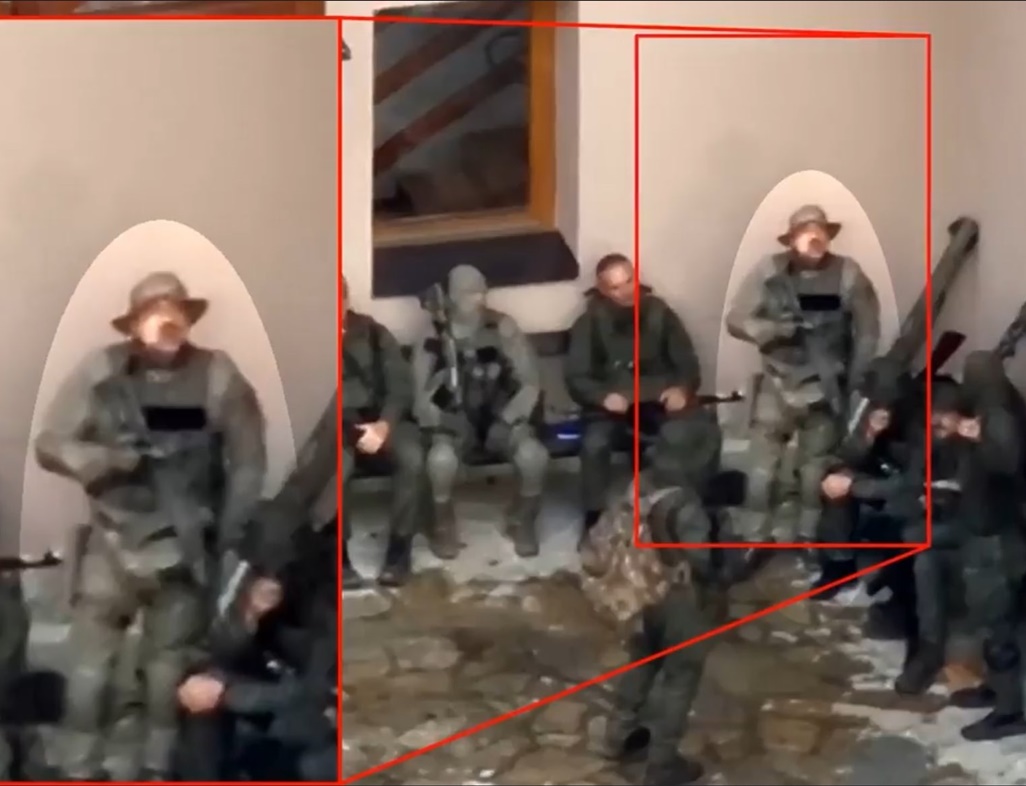Objavljen video terorista s Kosova, Radoičić vodio akciju
