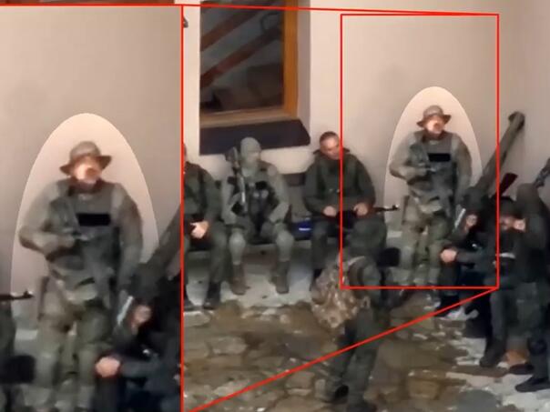 Objavljen video terorista s Kosova, Radoičić vodio akciju