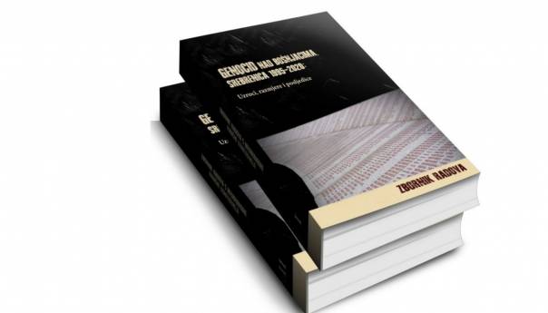 Objavljen zbornik radova "Genocid nad Bošnjacima, Srebrenica 1995 -2020"