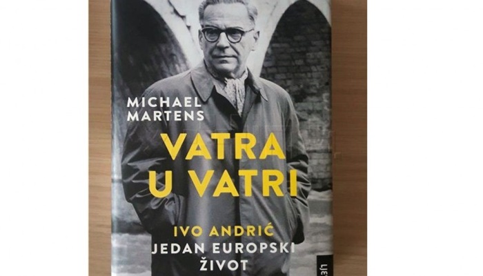 Objavljena biografija Ive Andrića 'Vatra u vatri' Michaela Martensa