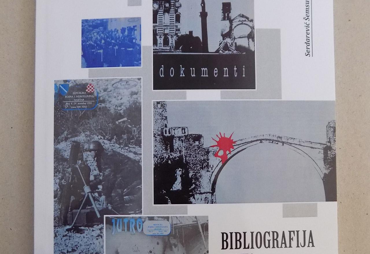 Objavljena dragocjena Bibliografija lista 'Mostarsko jutro'