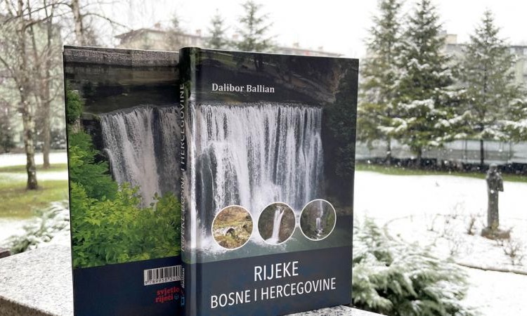 Objavljena fotomonografija o prirodnim bogatstvima rijeka BiH
