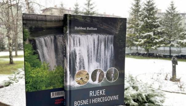 Objavljena fotomonografija o prirodnim bogatstvima rijeka BiH