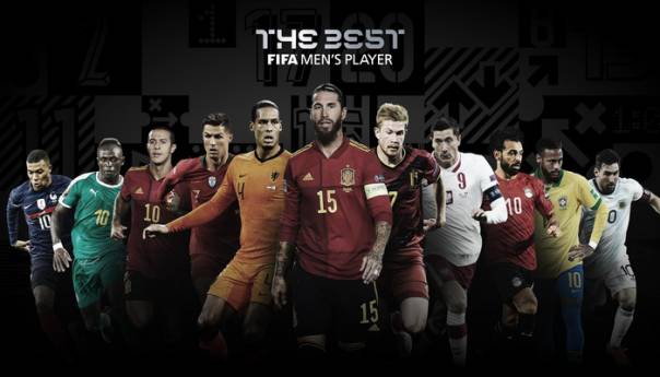 Objavljena imena 11 kandidata za najboljeg nogometaša godine