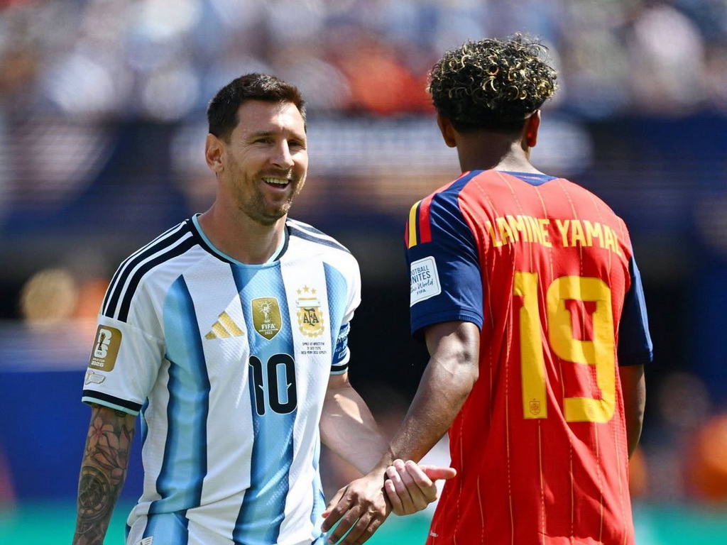 Objavljena imena svih kandidata za Zlatnu loptu: Messi, Mbappe, Haaland, Yamal ...