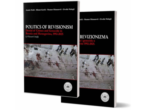 Objavljena istraživačka studija 'Politika revizionizma: Negiranje zločina i genocida u BiH (1992–2025)'