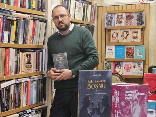 Objavljena knjiga "Kako sačuvati Bosnu - Politički testament akademika Muhameda Filipovića"