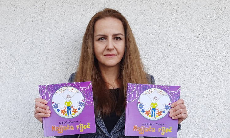 Objavljena knjiga priča za djecu 'Najjača riječ' Lidije Pavlović-Grgić