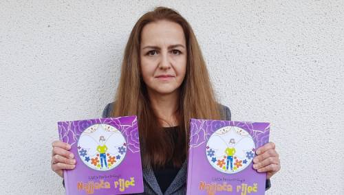 Objavljena knjiga priča za djecu 'Najjača riječ' Lidije Pavlović-Grgić