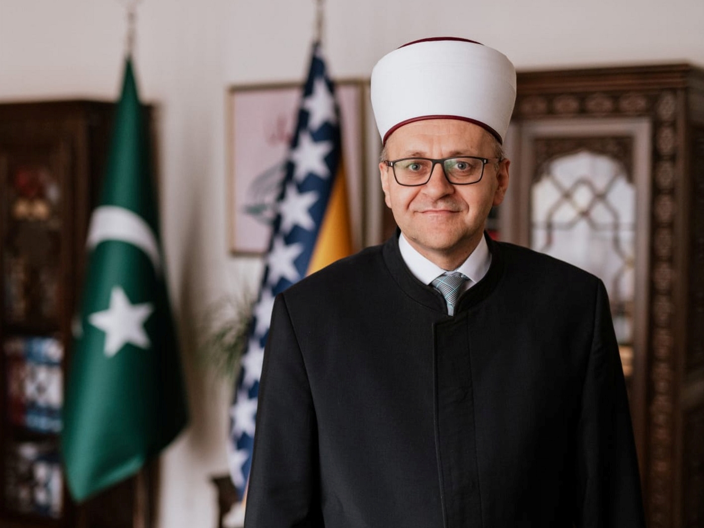 Objavljena knjiga "Put vjere i odgovornosti" muftije mostarskog Salema ef. Dedovića