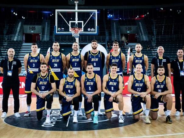 Objavljena nova FIBA rang-lista, košarkaši BiH na 40. mjestu