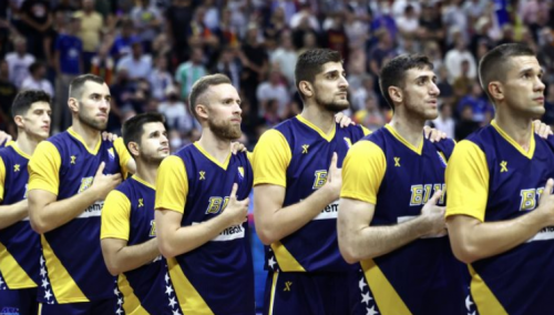 Objavljena nova FIBA rang-lista, Zmajevi na 35. mjestu