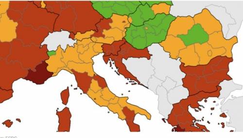 Objavljena nova korona-karta: Cijela Hrvatska crvena