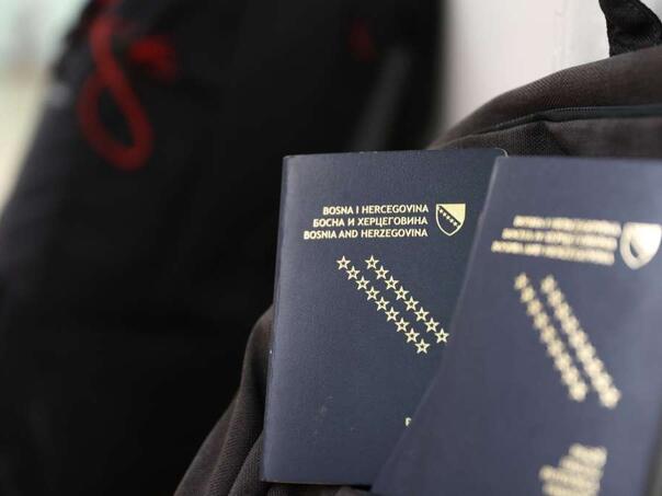 Objavljena nova rang-lista pasoša: Gdje se nalazi BiH?