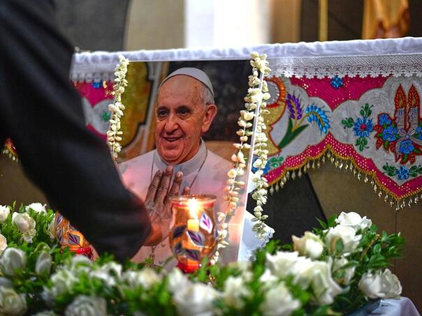 Objavljena Papina oporuka: 'Pokopajte me u zemlji, bez posebnih ukrasa'