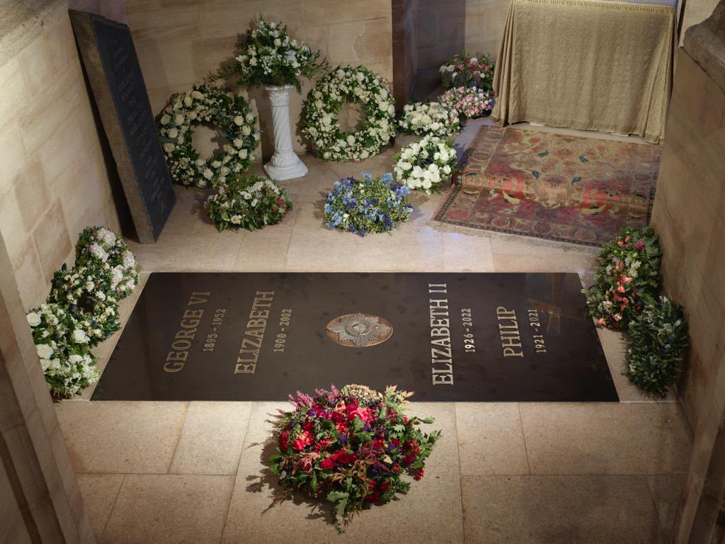 Objavljena prva fotografija vječnog počivališta kraljice Elizabete