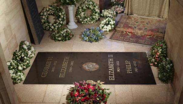 Objavljena prva fotografija vječnog počivališta kraljice Elizabete
