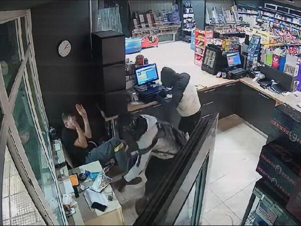 Objavljena snimka pljačke benzinske pumpe u Mostaru