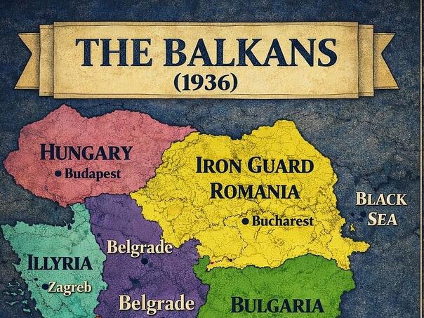 Objavljena stara mapa Balkana: Otkud Zagreb u Bosni?