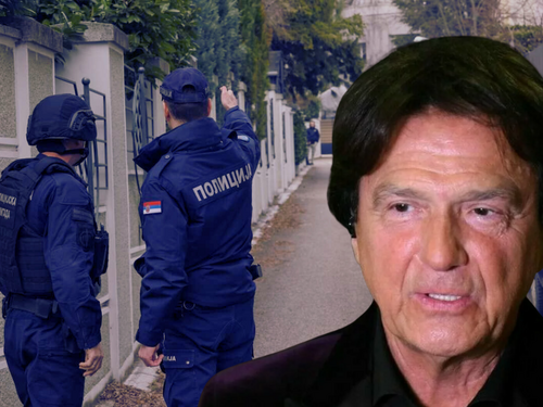 Objavljene fotografije Čoline kuće nakon bačene bombe