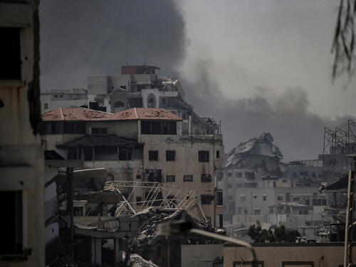 Objavljene fotografije izraelskog napada na grad Gazu