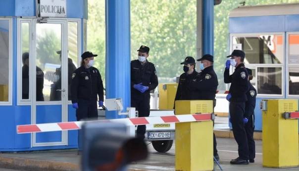 Objavljene upute za osobe koje putuju u Hrvatsku