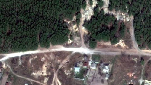 Objavljene satelitske snimke masovne grobnice u Izjumu