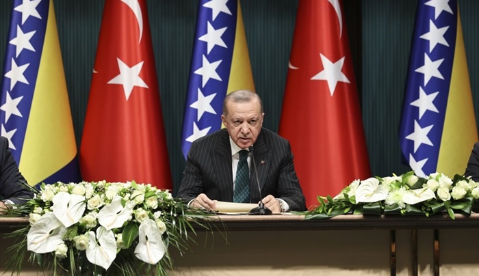 Objavljeni detalji Erdoganove službene posjete BiH