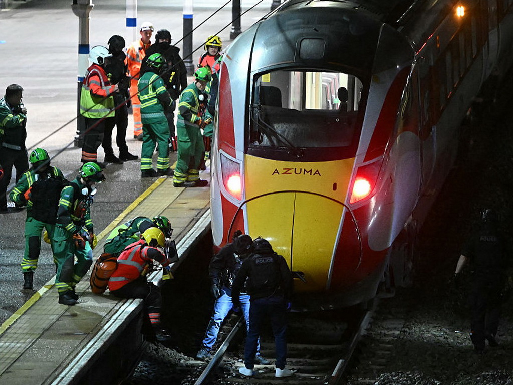 Objavljeni detalji o napadačima iz voza u Engleskoj