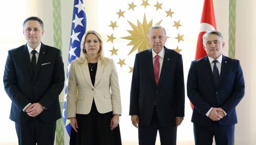 Objavljeni detalji razgovora članova Predsjedništva BiH s Erdoganom