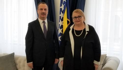 Objavljeni detalji sastanka Turković i Kiriliča o ukrajinskoj 'ikoni'