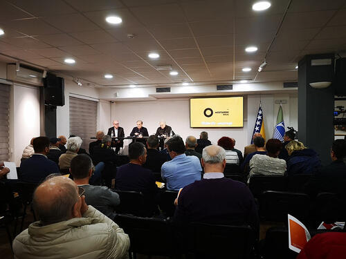 Objavljeni dokumenti: Nezakonita izgradnja objekta HNK u Mostaru