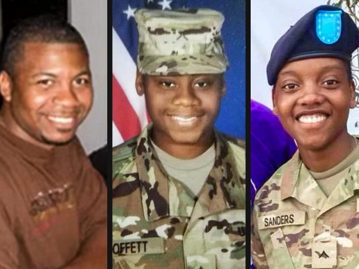 Objavljeni identiteti ubijenih američkih vojnika u Jordanu