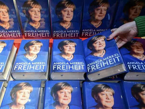 Objavljeni memoari Angele Merkel, prevedeni na 30 jezika