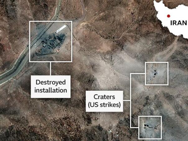 Objavljeni novi satelitski snimci oštećenja na iranskim nuklearnim postrojenjima