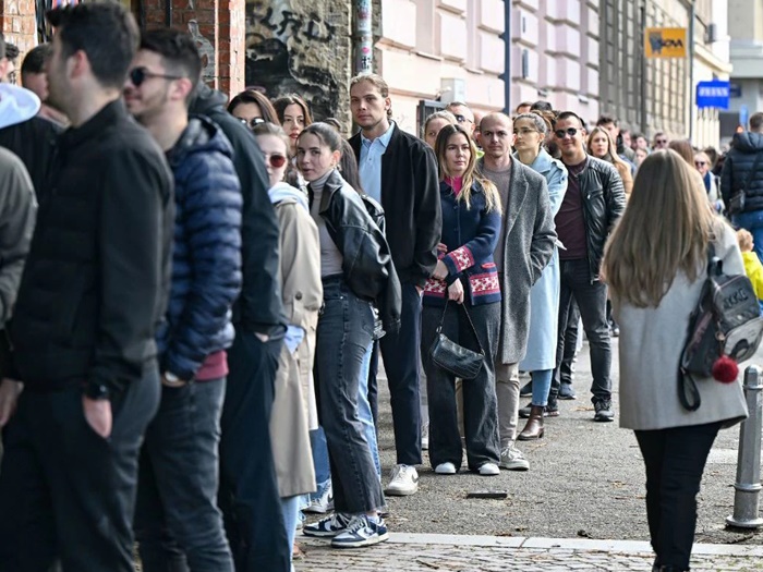 Objavljeni prvi podaci o izlaznosti: Glasalo 130.000 birača više