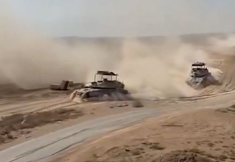 Objavljeni snimci izraelskog povlačenja iz dijelova Gaze