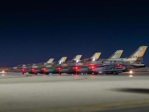 Objavljeni snimci početka operacije, učestvovalo više od 200 izraelskih aviona