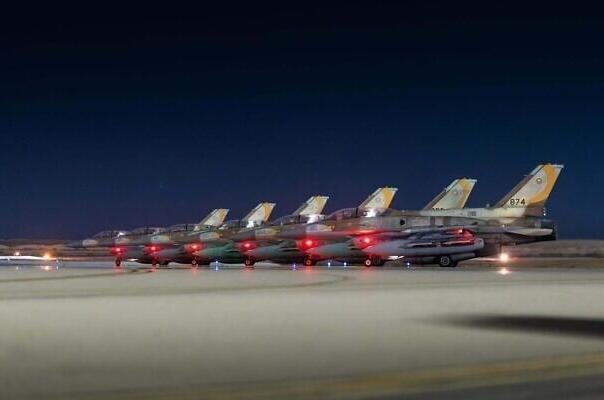 Objavljeni snimci početka operacije, učestvovalo više od 200 izraelskih aviona