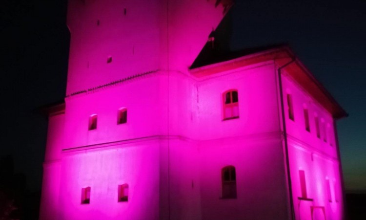 Objekti širom BiH osvjetljeni u pink boji