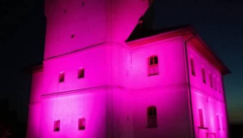 Objekti širom BiH osvjetljeni u pink boji