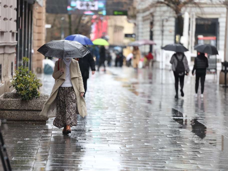 Oblačno i kišovito jutro u Bosni i Hercegovini, slabi pljuskovi poslijepodne