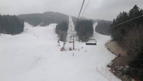 Oblačno jutro u BiH, na Bjelašnici -6 stepeni