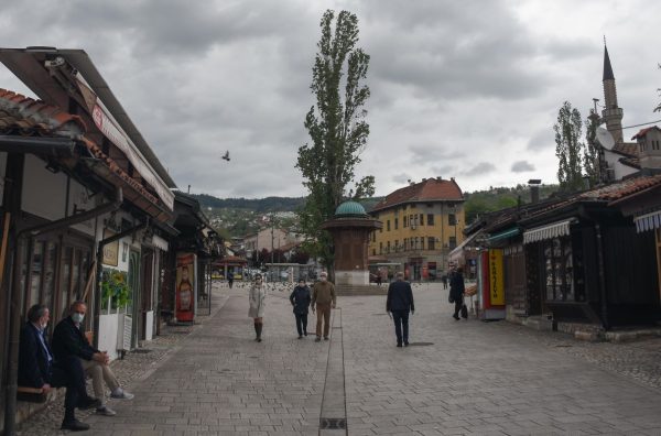 Oblačno s kišom danas u BiH, u višim područjima snijeg i susnježica