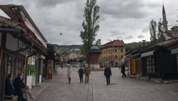 Oblačno s kišom danas u BiH, u višim područjima snijeg i susnježica