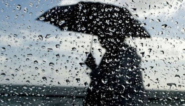 Oblačno s kišom, jače padavine na području Hercegovine