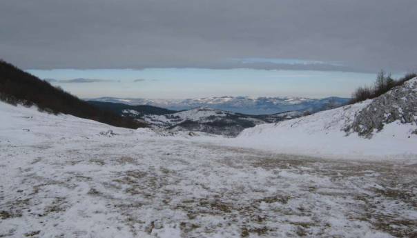 Oblačno sa snijegom u Bosni, na Bjelašnici izmjereno -12 stepeni